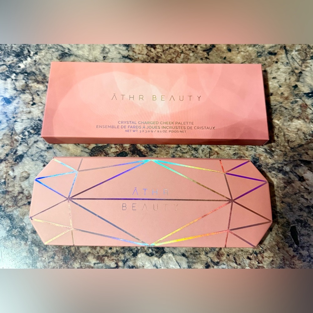 NIB 𝐴𝑇𝐻𝑅 𝐵𝑒𝑎𝑢𝑡𝑦 𝙲𝚛𝚢𝚜𝚝𝚊𝚕 𝙲𝚑𝚊𝚛𝚐𝚎𝚍 𝙲𝚑𝚎𝚎𝚔 𝙿𝚊𝚕𝚕𝚎𝚝 - Picture 10 of 16